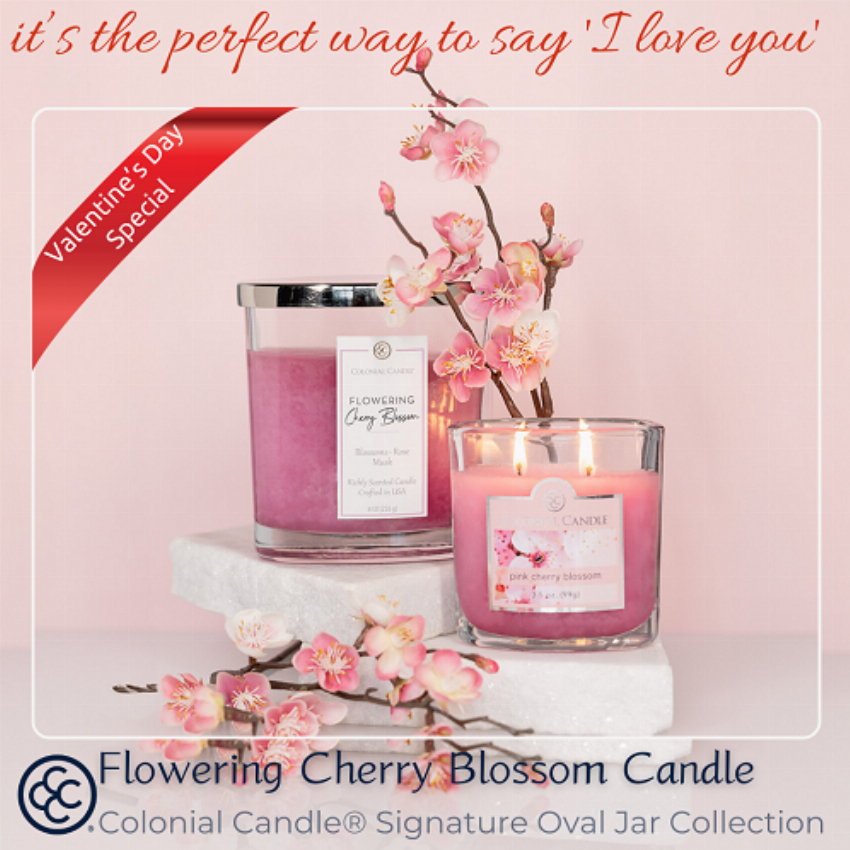 Discount code for Valentine s Day Candles at Colonial Candle