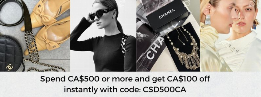 Discount code for CA 100 Off Orders Over 500 Use Code at Consigned Sealed Delivered Ltd