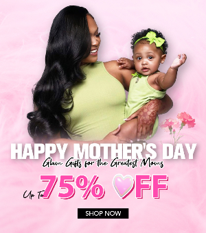 Discount code for Happy Mother s Day Sale Up To 75% discount at CurlyMe Hair