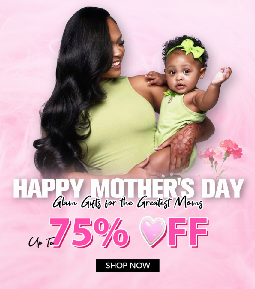 Discount code for Happy Mother s Day Sale Up To 75% discount at CurlyMe Hair