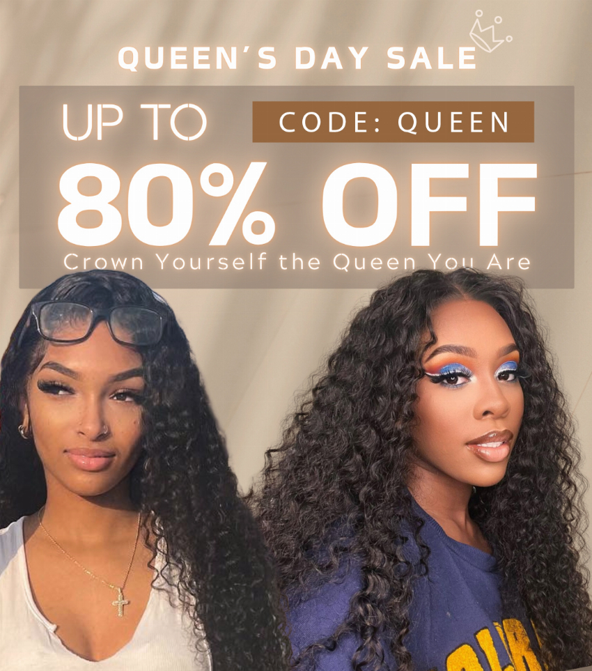 Discount code for s Day Sale Up To 80% discount at CurlyMe Hair