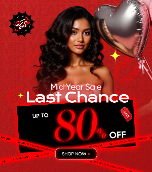 Discount code for Year Flash Sale Up To 80% discount at CurlyMe Hair