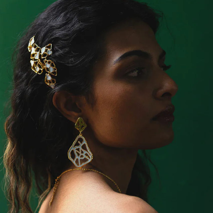 Discount code for 25% discount Sitewide Dhwani Bansal Jewellery at DBJ International Inc