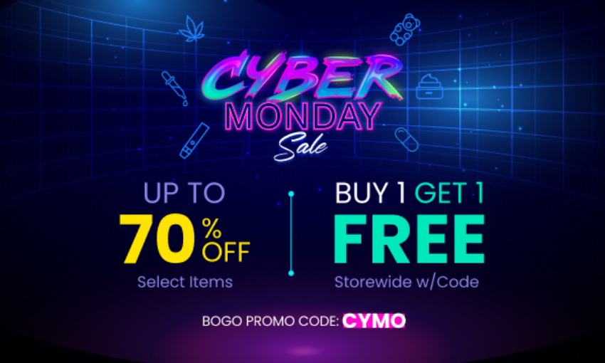 Discount code for Diamond CBD - Cyber Monday Sale at Diamond CBD