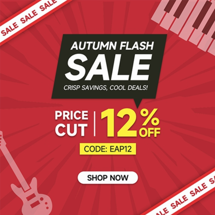 Discount code for Autumn Flash Sale - 12% discount at Donner Technology