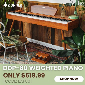 Discount code for DDP-80 Wooden Upright Piano Only 619 99 at Donner Technology