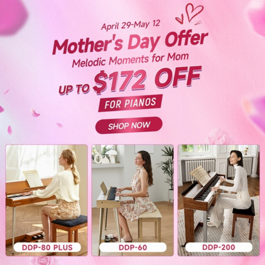 Discount code for Donner Mother s Day Sale at Donner Technology