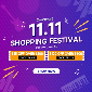 Discount code for Double 11 Shopping Festival at Donner Technology