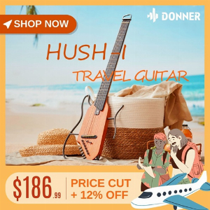 Discount code for HUSH-I Price Cut Only 186 99 at Donner Technology
