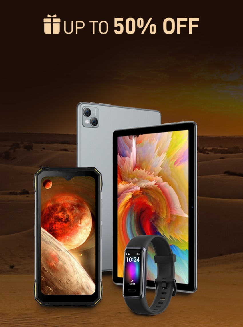Discount code for UP TO 50% discount at DOOGEE HOLDINGS LIMITED