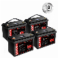 Discount code for 10% discount for 100Ah LiFePO4 Lithium Deep Cycle Battery with LED Screen - Connect In Series at Dr Prepare
