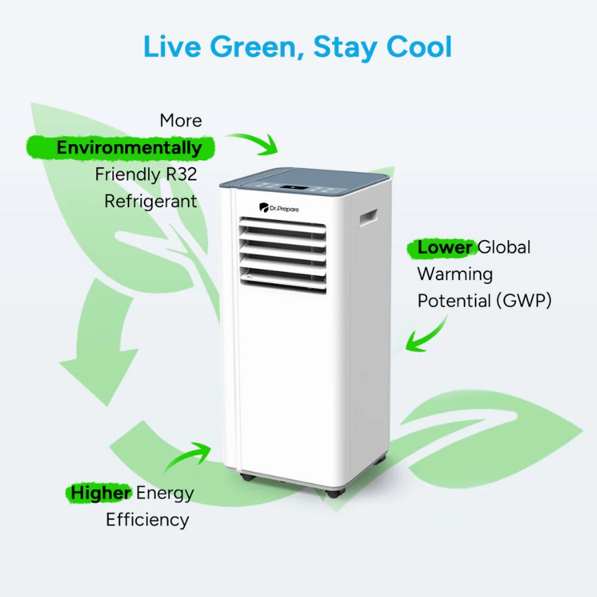 Discount code for 10% discount for All Portable Air Conditioners At Dr Prepare at Dr Prepare