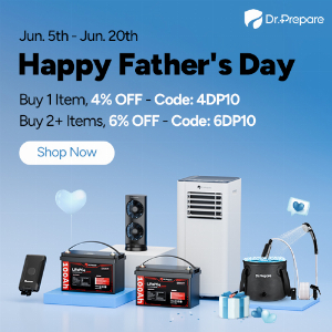 Discount code for 6% discount for Order Over 2 Items on Father s Day Sale at Dr Prepare