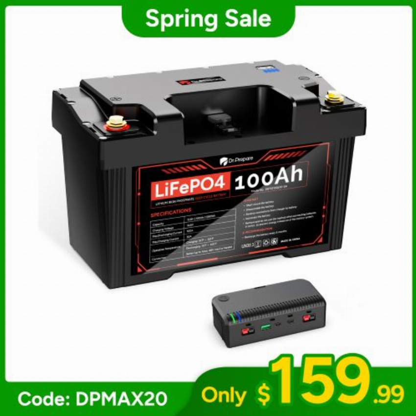 Discount code for Power Up for Less Get 20 OFF PowerMax Battery at Dr Prepare
