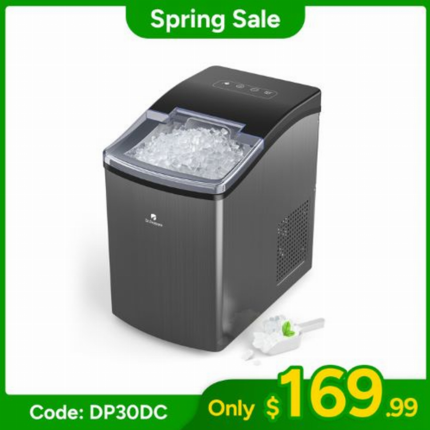 Discount code for Save 30 on the Ice Maker with Code Don t Miss Out at Dr Prepare