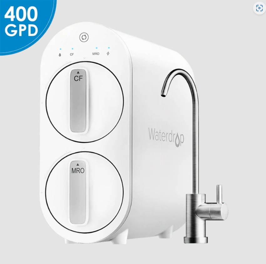 Discount code for Save 10% discount for Waterdrop G2 at Ecolife Technologies Inc