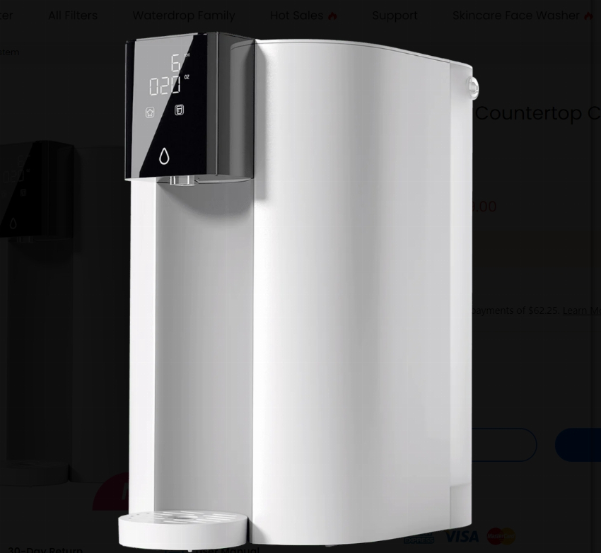 Discount code for Save 10% discount for Waterdrop at Ecolife Technologies Inc