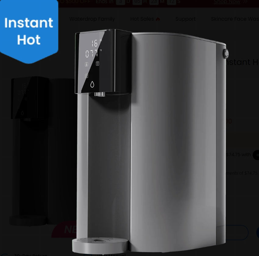 Discount code for Save 100 off on C1H at Ecolife Technologies Inc