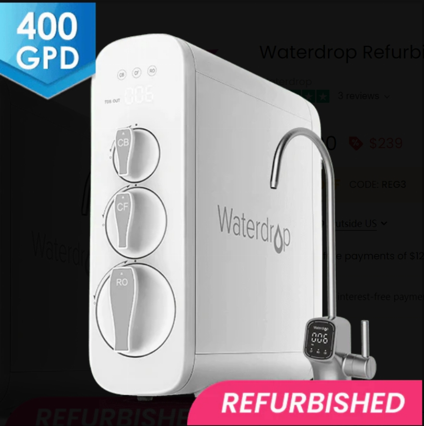 Discount code for Save 260 off on G3 at Ecolife Technologies Inc