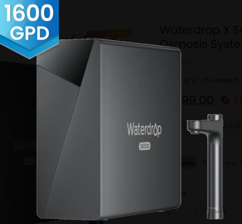 Discount code for Use to Save 700 off on Reverse Osmosis System at Ecolife Technologies Inc