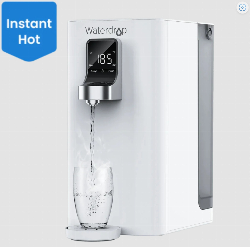 Discount code for Use to Save 80 off on Instant Hot Countertop RO System at Ecolife Technologies Inc