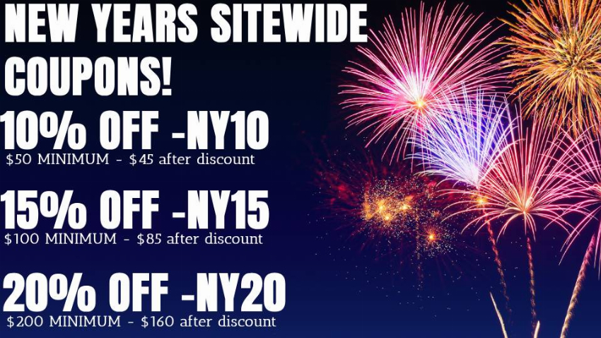 Discount code for 10% discount new years coupons at Ejuice Connect