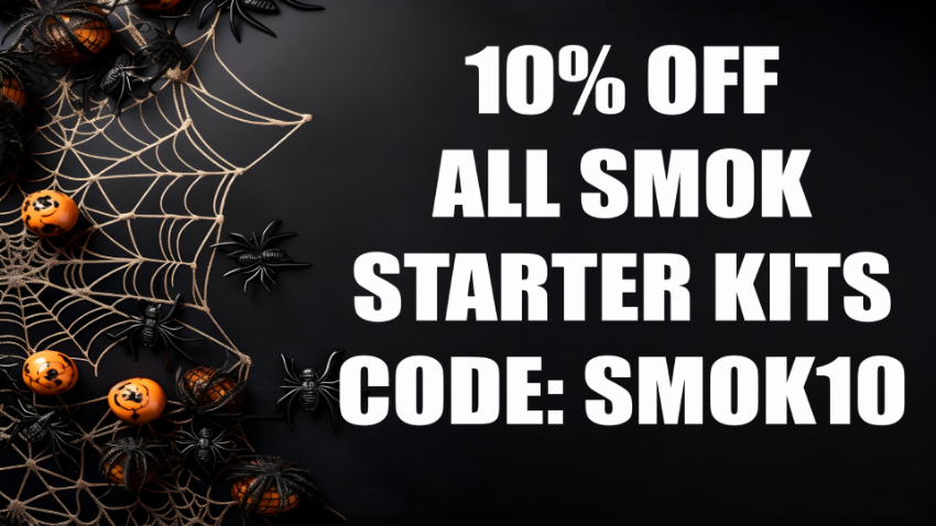 Discount code for 10% discount SMOK KITS at Ejuice Connect