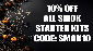 Discount code for 10% discount SMOK KITS at Ejuice Connect