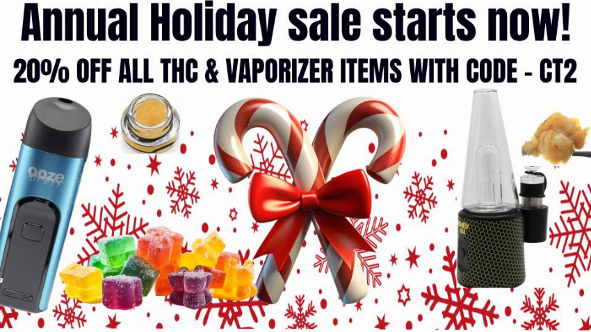 Discount code for 20% discount C AND VAPORIZERS ITEMS at Ejuice Connect