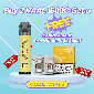 Discount code for Buy 2 VAAL 1600C Get a EE Replacement Pre-filled Pod 2pcs at eleafus
