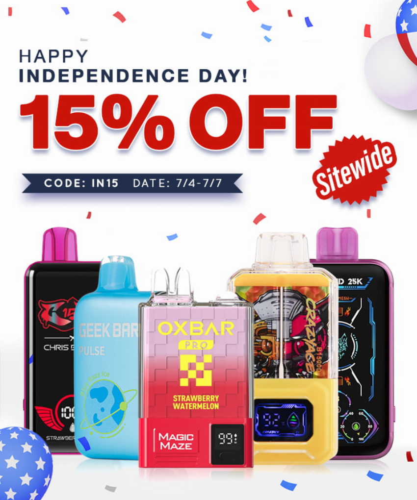 Discount code for Independence day sale 15% discount at eleafus