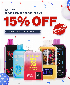 Discount code for Independence day sale 15% discount at eleafus