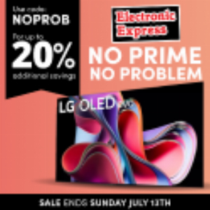 Discount code for No Prime No Problem at Electronic Express