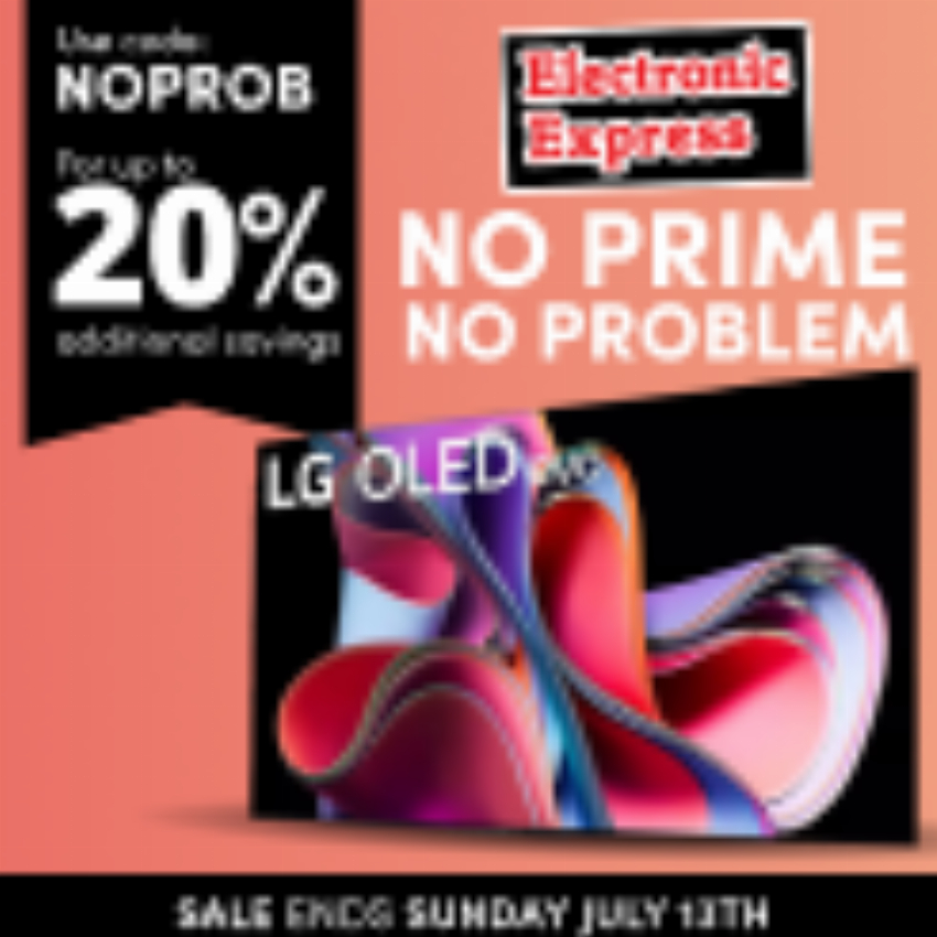 Discount code for No Prime No Problem at Electronic Express