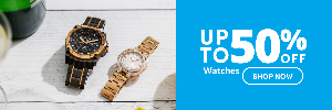 Discount code for Up to 50% discount of Watches at Electronic Express