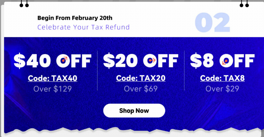 Discount code for Prescription Eyeglasses Tax Refund Season Sale 2025 Elklook at Elklook Eyewear