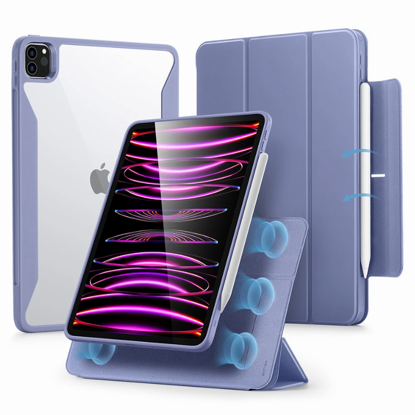 Discount code for 25% discount for iPad Pro 12 9 2022 2021 Rebound Hybrid Case 360 at ESR
