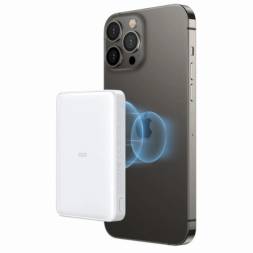 Discount code for ESR 5 000mAh mini Wireless Power Bank HaloLock only 18 now at ESR