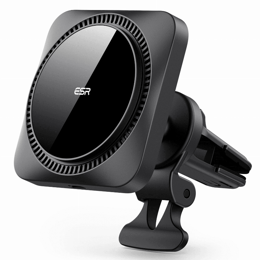 Discount code for Hot Sale 40% discount for R HaloLock Wireless Car Charger with CryoBoost at ESR