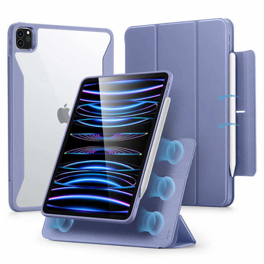 Discount code for iPad Pro 11 2022 2021 Rebound Hybrid Case 360 with 25% discount at ESR