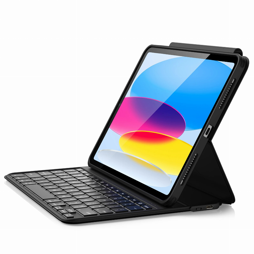 Discount code for New Arrival iPad 10th Ascend Keyboard Case Lite with 25% discount at ESR