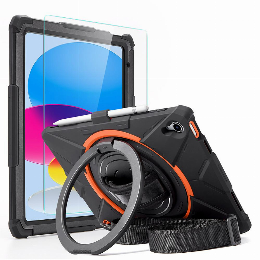 Discount code for New iPad 10th Generation Cyber Armor Tough Case 25% discount at ESR