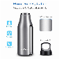 Discount code for Only 0 1 for VOKKA 450ml Stainless Steel Water Bottle at ESR