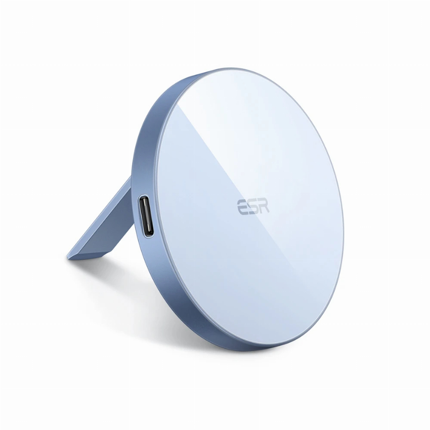 Discount code for Only 15 71 for R HaloLock Kickstand MagSafe Compatible Wireless Charger at ESR