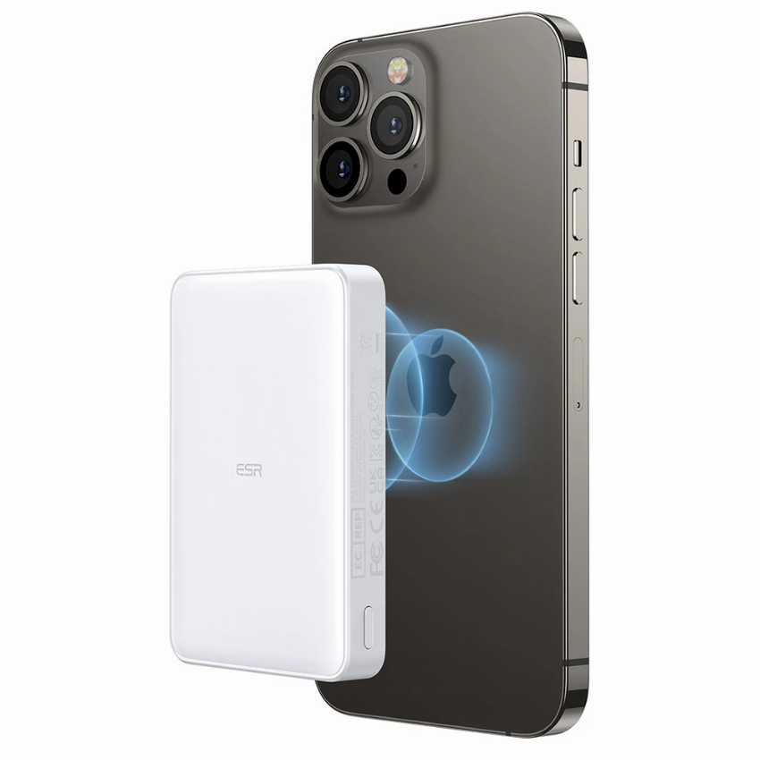 Discount code for Only 22 55 for R HaloLock 10 000mAh Wireless Power Bank at ESR