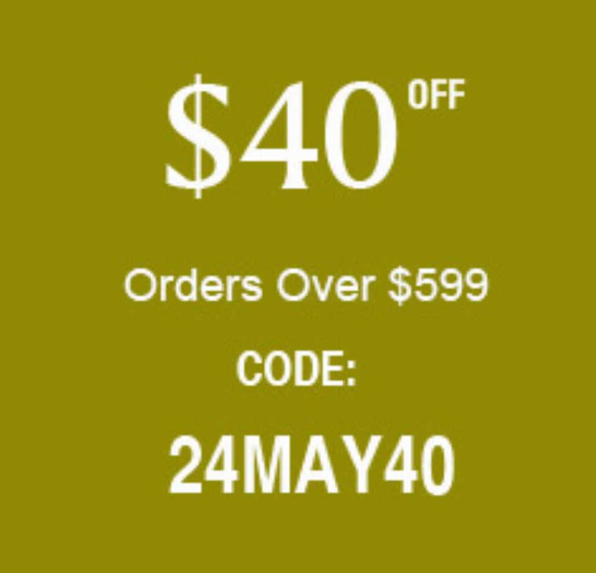 Discount code for 40 OFF order over 599 at ETECHEASY LIMITED