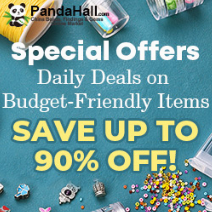 Discount code for Pandahall Daily Deals on Budget-Friendly Items at ETECHEASY LIMITED