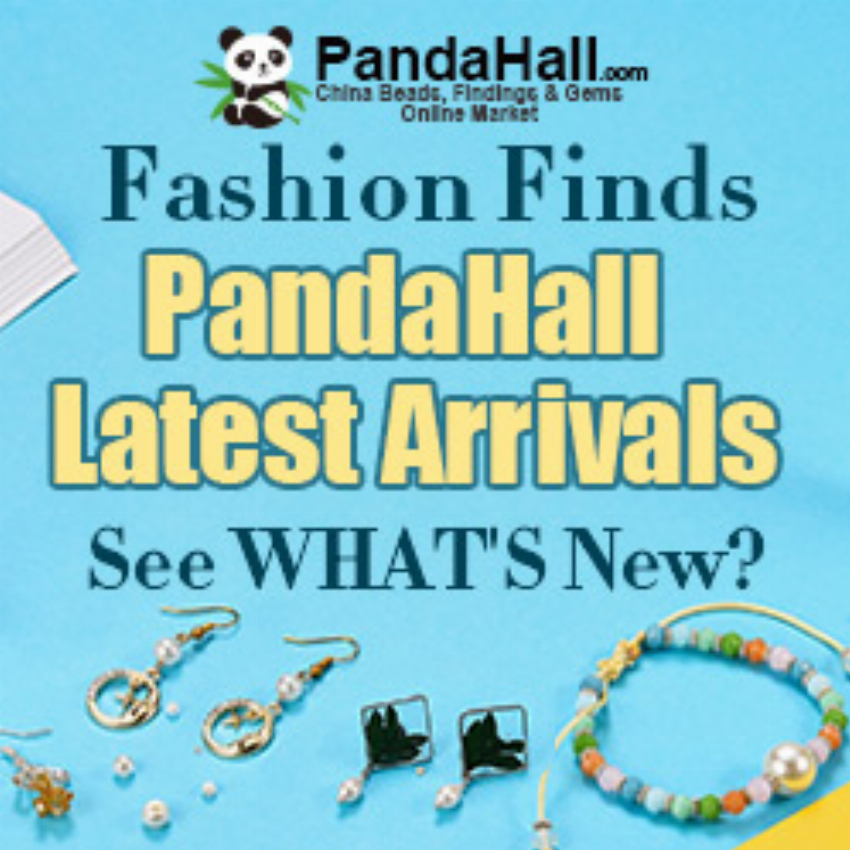 Discount code for PandaHall Latest Arrivals at ETECHEASY LIMITED