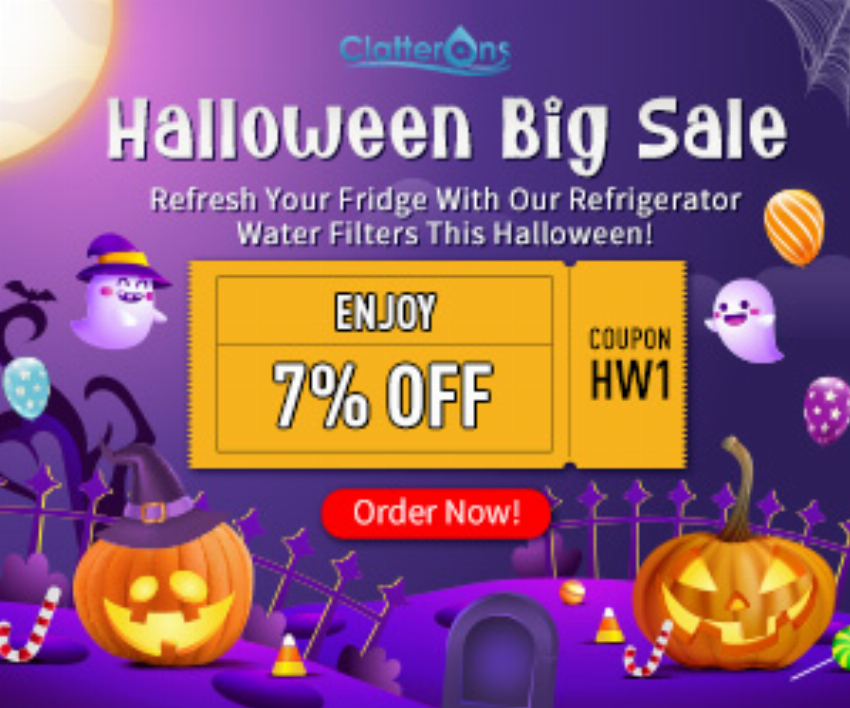 Discount code for 2023 Halloween Sale Coupon-CLF at Excellent Filter