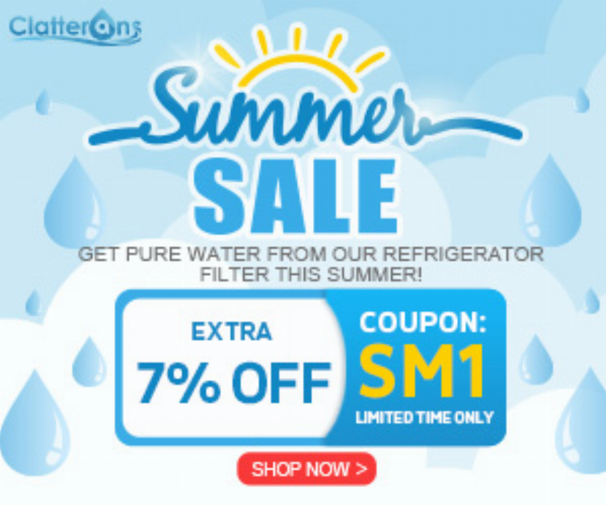 Discount code for 2023 Summer Sale Coupon-CLF at Excellent Filter